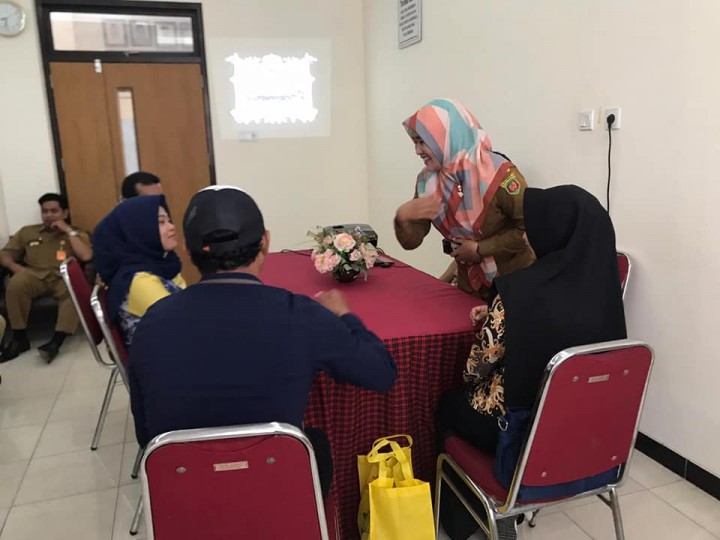 Kunjungan Kelurahan Karang Ambon Kabupaten Berau Ke Kelurahan Sidomulyo