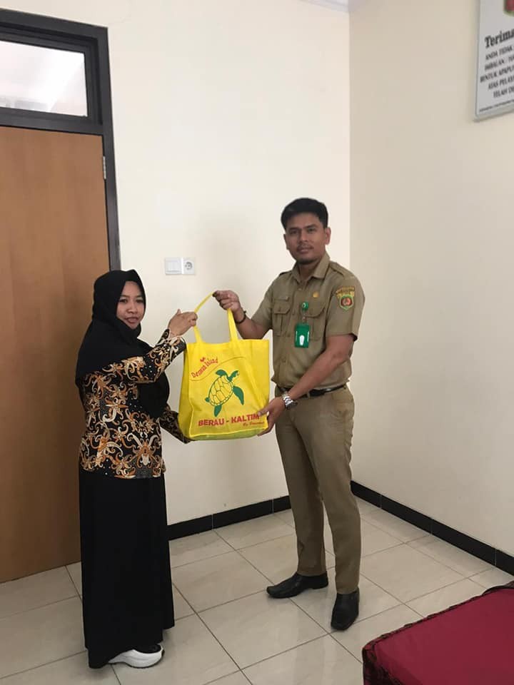 Kunjungan Kelurahan Karang Ambon Kabupaten Berau Ke Kelurahan Sidomulyo