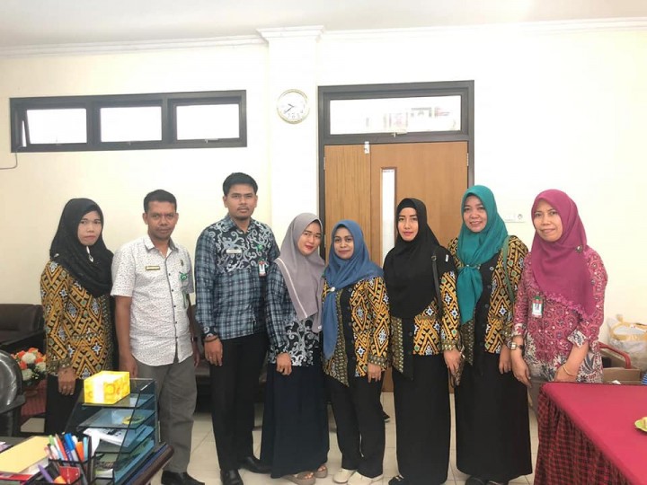 Kunjungan Kelurahan Tanjung Redeb Kabupaten Berau
