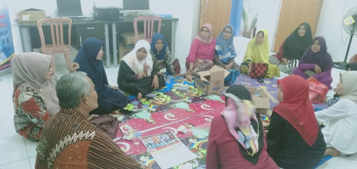 Kegiatan Rutin Kampung KB Teras Kencana Kelurahan Sidomulyo