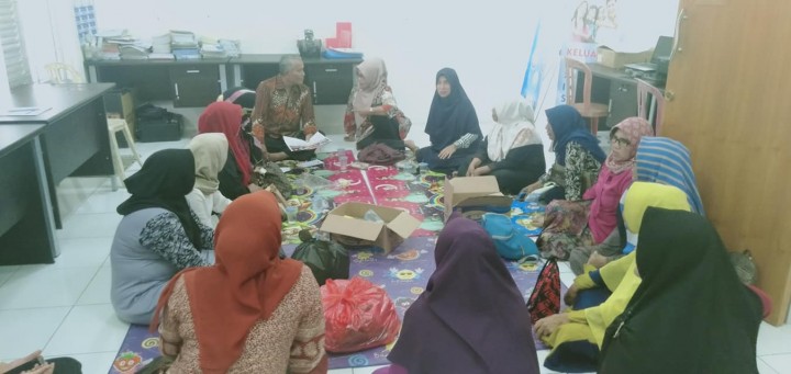 Kegiatan Rutin Kampung KB Teras Kencana Kelurahan Sidomulyo