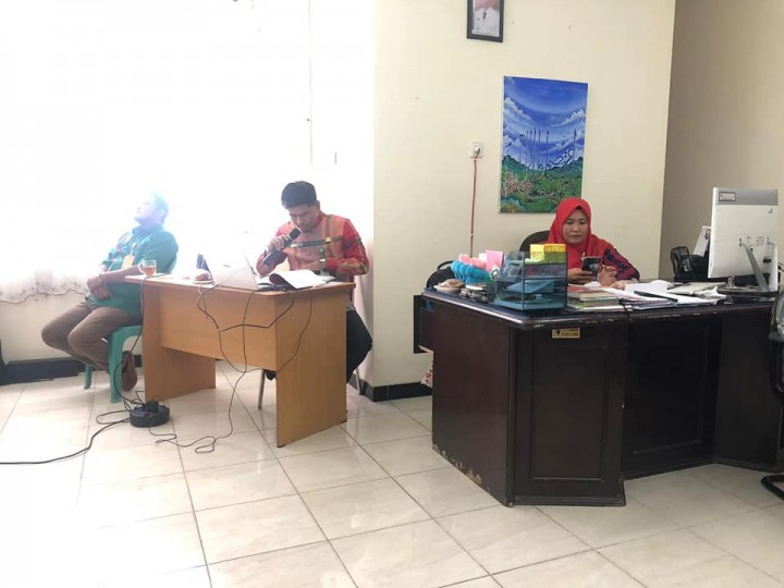 Rapat Internal Staf dan Pemaparan Tata Cara Pengisian Elogbook dan LHKASN