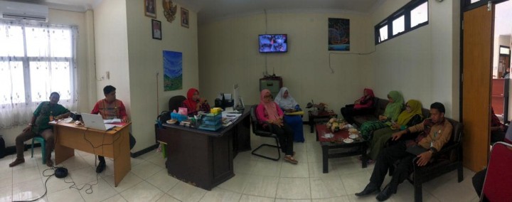 Rapat Internal Staf dan Pemaparan Tata Cara Pengisian Elogbook dan LHKASN