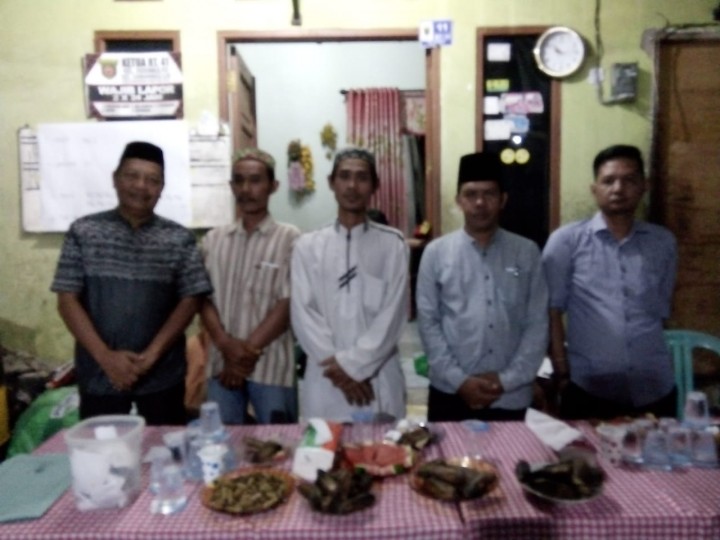 Pemilihan Ketua RT. 41 Sidomulyo