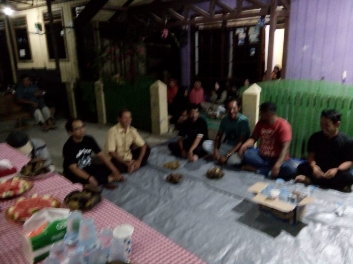Pemilihan Ketua RT. 41 Sidomulyo