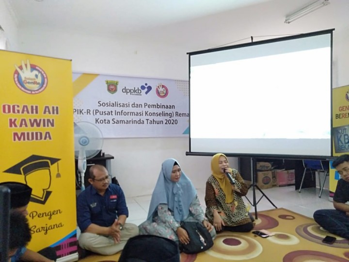 Sosialisasi dan Pembinaan Pusat Informasi Konseling Remaja (PIK-R)