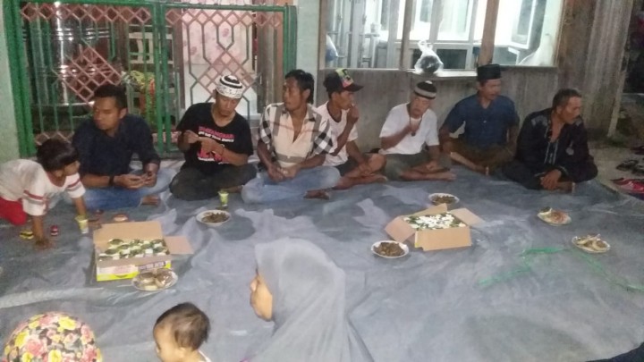 Pemilihan Ketua RT. 25 Sidomulyo