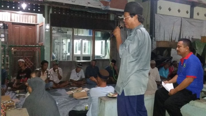 Pemilihan Ketua RT. 25 Sidomulyo