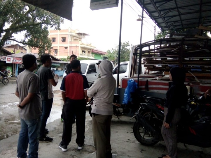 Monitoring K3 Di Wilayah Kelurahan Sidomulyo