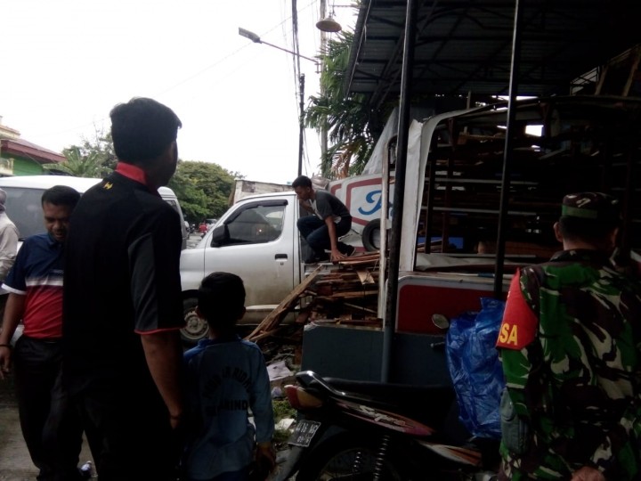 Monitoring K3 Di Wilayah Kelurahan Sidomulyo