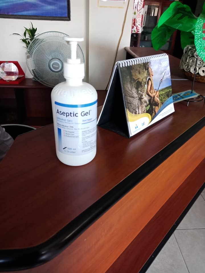 Penyediaan Tempat Cuci Tangan Untuk Warga