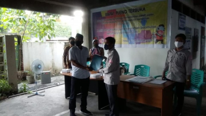 Rapat Pleno Terbuka DPHP