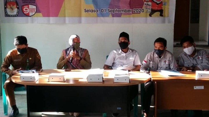 Rapat Pleno Terbuka DPHP
