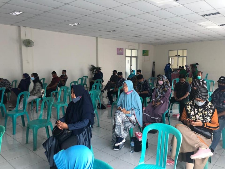 Kunjungan Kerja Kecamatan Barru
