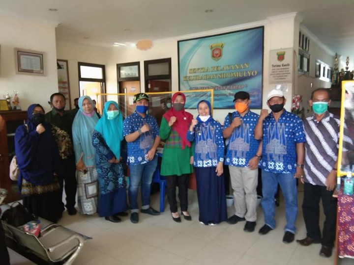 Kunjungan Kerja Kecamatan Barru