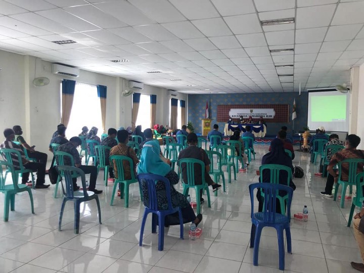 Kunjungan Kerja Kecamatan Barru