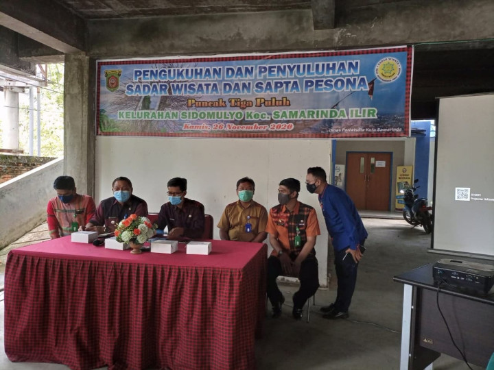 Kegiatan Pengukuhan dan Penyuluhan Sadar Wisata dan Sapta Pesona