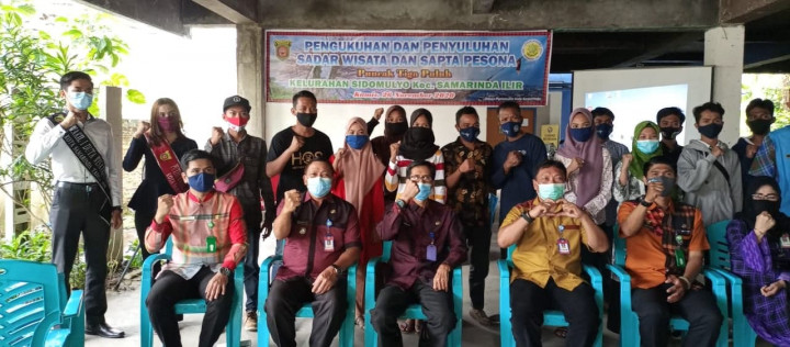 Kegiatan Pengukuhan dan Penyuluhan Sadar Wisata dan Sapta Pesona