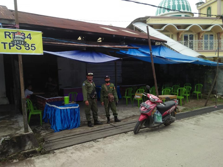 Serba-Serbi Persiapan TPS Di Wilayah Kelurahan Sidomulyo