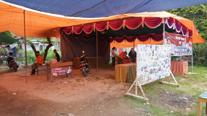 Serba-Serbi Persiapan TPS Di Wilayah Kelurahan Sidomulyo