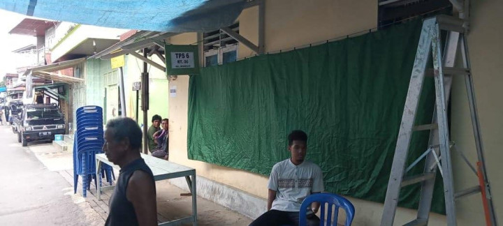 Serba-Serbi Persiapan TPS Di Wilayah Kelurahan Sidomulyo