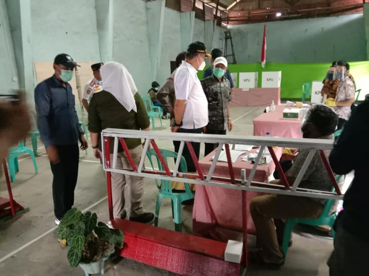 Kunjungan Sekretaris Daerah Kota Samarinda Ke TPS 011 Biawan