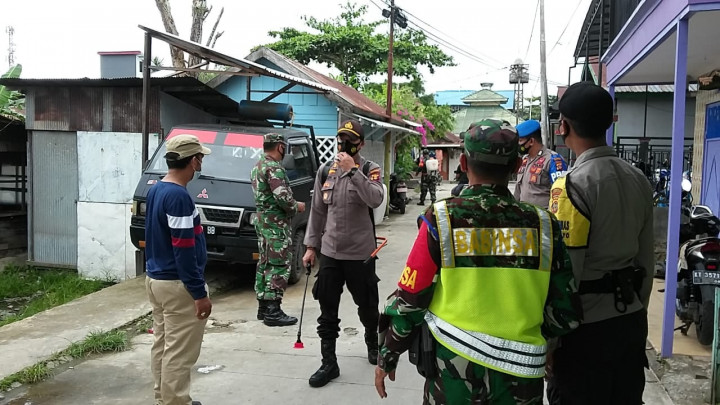 Giat Penyemprotan Disinfektan