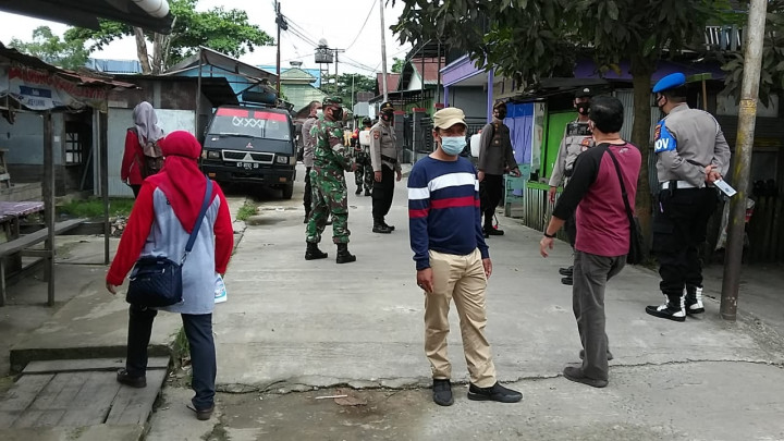 Giat Penyemprotan Disinfektan