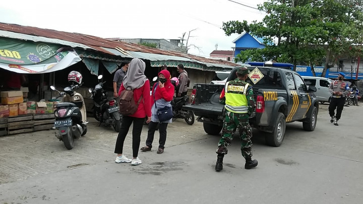 Giat Penyemprotan Disinfektan