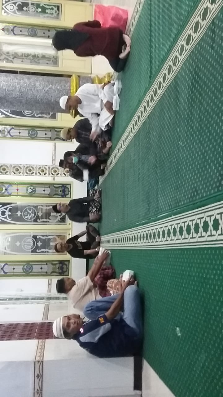 Pemilihan Ketua RT. 34
