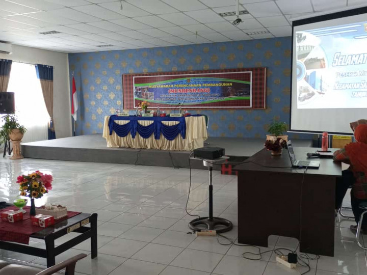 Musrenbang Tk. Kecamatan