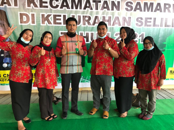 Penutupan MTQ ke-50 Kec. Smd Ilir