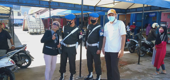 Penertiban Pedagang Kaki Lima