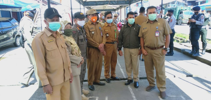 Penertiban Pedagang Kaki Lima