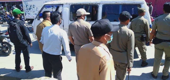 Penertiban Pedagang Kaki Lima