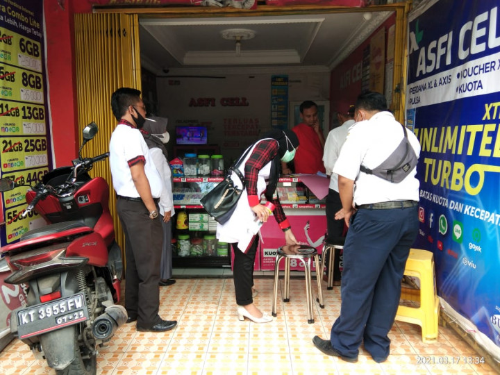 Pendataan Wajib Pajak Restoran Dan Warung Makan