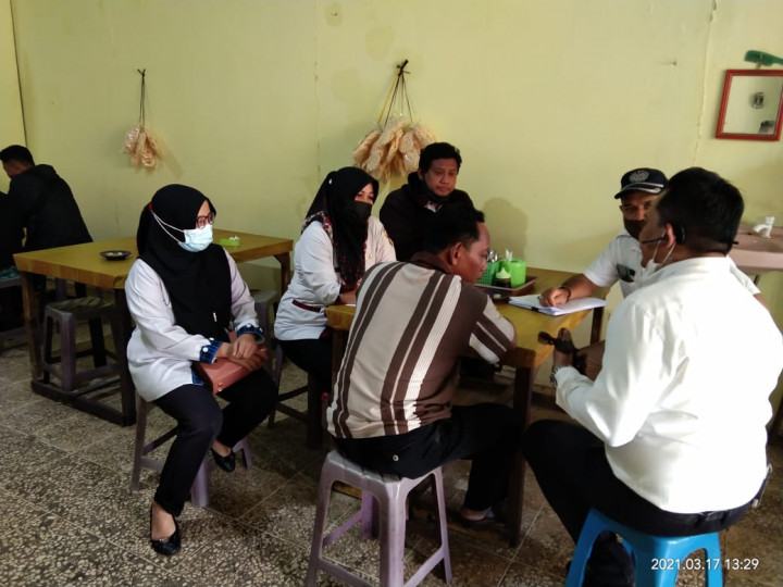 Pendataan Wajib Pajak Restoran Dan Warung Makan