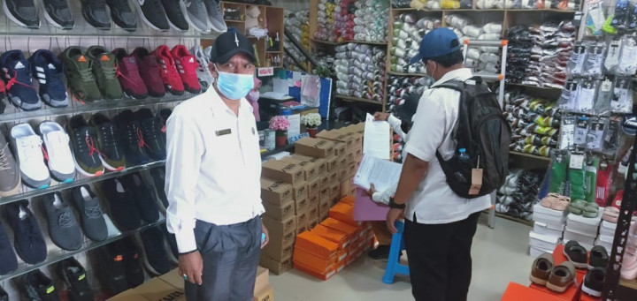 Pendataan Wajib Pajak Restoran Dan Warung Makan