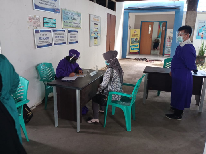 Vaksinasi Covid Tahap I
