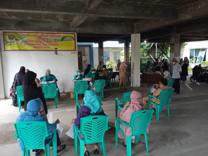 Vaksinasi Covid Tahap I