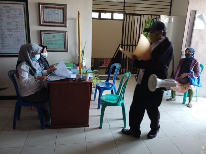 Penerimaan Berkas BPUM
