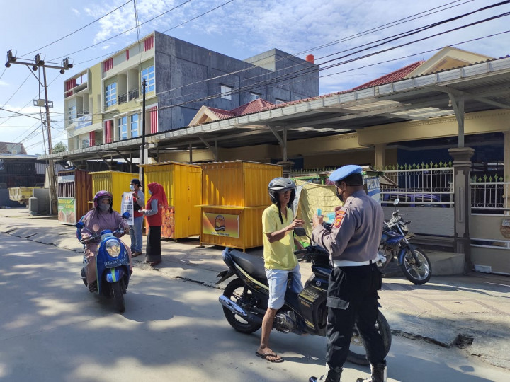 Giat Yustisi Dan Sosialisasi Prokes Covid 19