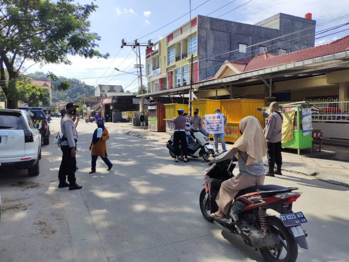 Giat Yustisi Dan Sosialisasi Prokes Covid 19