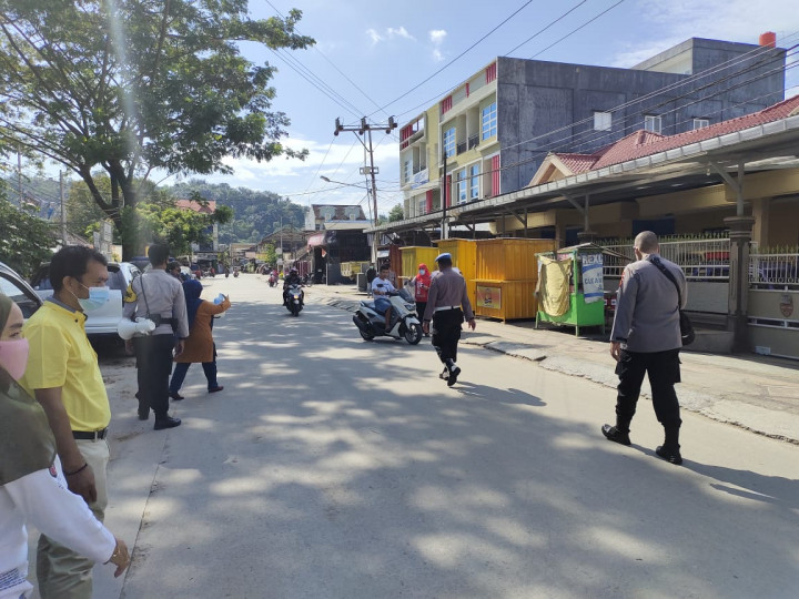 Giat Yustisi Dan Sosialisasi Prokes Covid 19