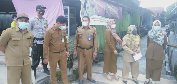Pendampingan Yustisi dan Sosialisasi Prokes Terhadap Pedagang