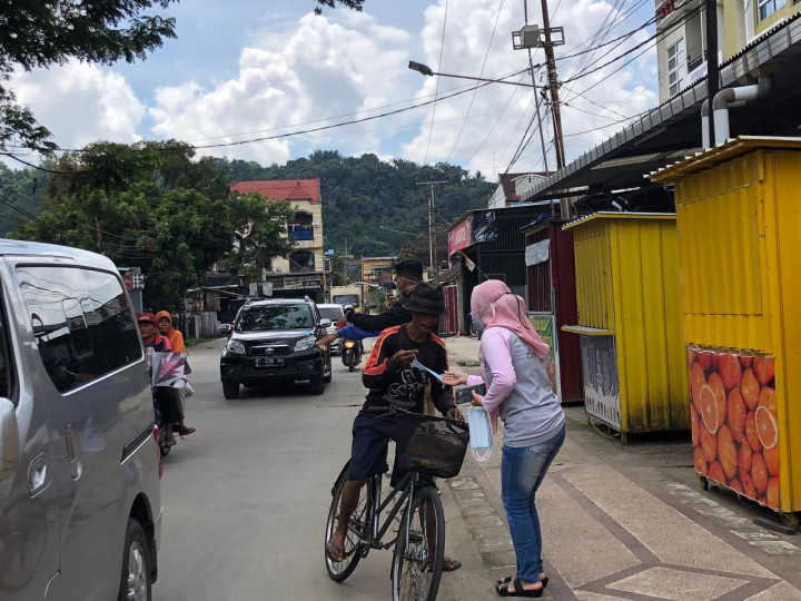 Giat Yustisi Dan Sosialisasi Prokes