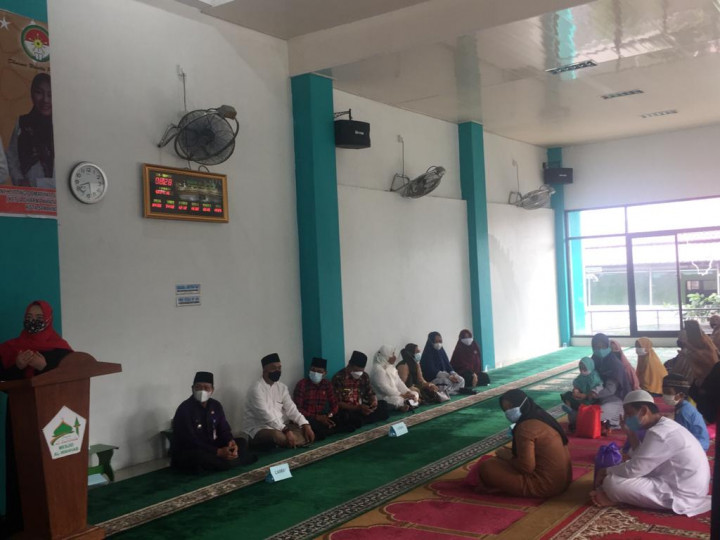 Safari Ramadhan Ketua TP PKK Kota Samarinda