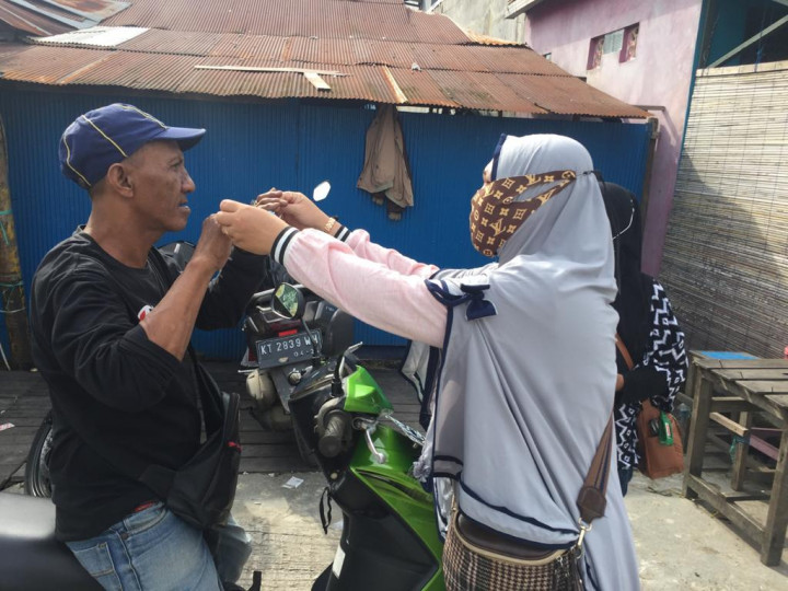 Yustisi Dan Sosialisasi Prokes Pasar Kehewanan