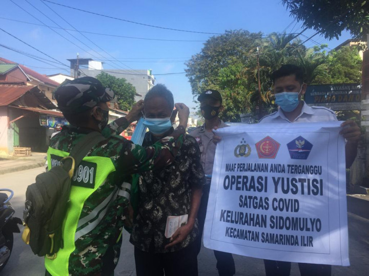 Yustisi dan Sosialisasi Prokes