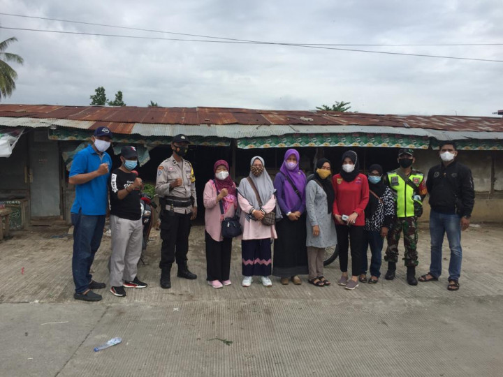 Yustisi dan Sosialisasi Prokes